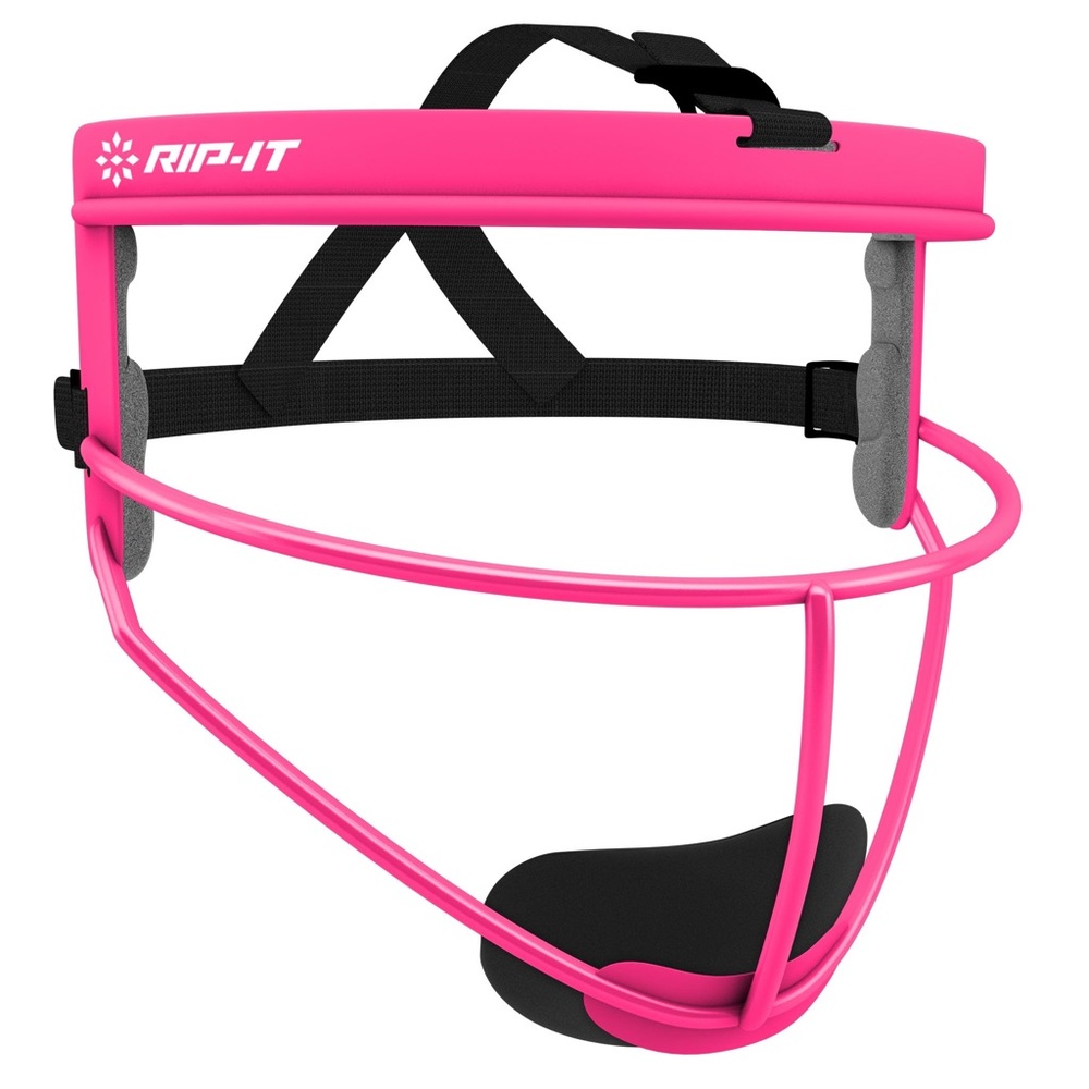 Rip-It Adult Defense Softball Fielder's Mask Pink